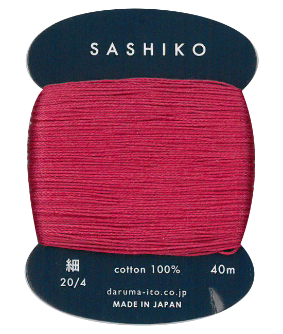 ダルマ 刺し子糸細 こうばい